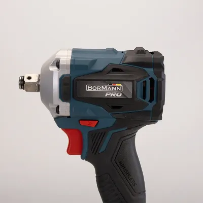 BORMANN Pro BBP5123 Μπουλονόκλειδο Compact,Brushless Μπαταρίας 20V,SOLO 070474