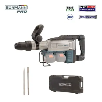 BORMANN Pro BBP5320 Κατεδαφιστικό Πιστολέτο Μπαταρίας SDS-Max Brushless 40V SOLO 073864