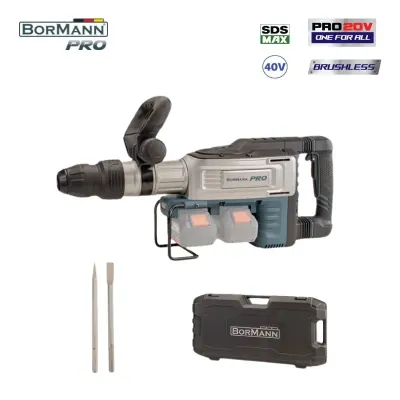 BORMANN Pro BBP5320 Κατεδαφιστικό Πιστολέτο Μπαταρίας SDS-Max Brushless 40V SOLO 073864
