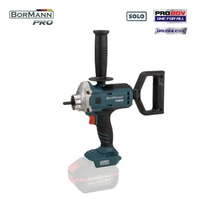 BORMANN PRO BBP5340 Δονητής Μπετού Μπαταρίας 20V 2 Ταχύτητες 25Nm-SOL= ΧΩΡΙΣ ΜΠΑΤΑΡΙΑ ΚΑΙ ΦΟΡΤΣΙΤΗ (Χωρίς Μαρκούτσι) 073888