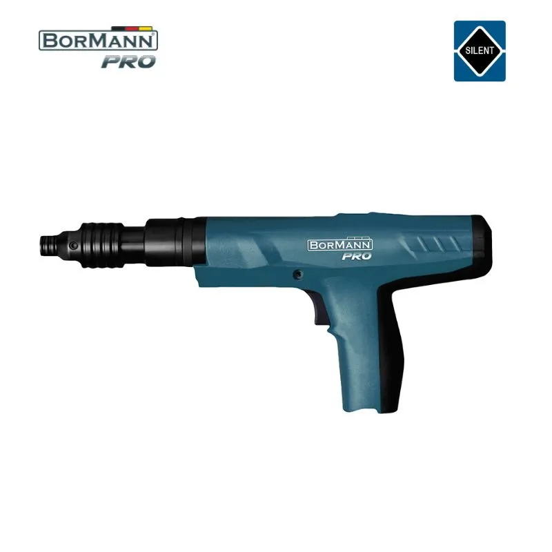 BORMANN Pro BAT6300 Καρφωτικό Πιστόλι Φυσιγγιού Ημι-αυτόματο για Δομικά Υλικά,Ξύλο και Μέταλλο 075875