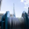 BORMANN Pro BPA6100 Ηλεκτρικό Παλάγκο (Γερανάκι) με Βάση,500kg,με Θερμικό Διακόπτη 077343