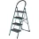 BORMANN Pro BHL6014 Σκαλοκάθισμα Μεταλλικό Heavy Duty,4 Σκαλιά,Αντιολισθητικά με Αφρώδη Λαβή 077404
