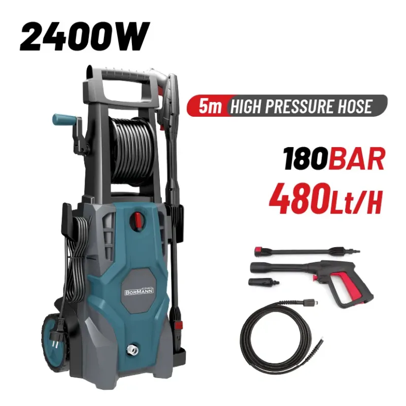 BORMANN BPW3220 Πλυστικό Υψηλής Πίεσης 2400W,180bar,480L/h 077701