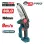 BORMANN Pro BBP3990 Κλαδευτικό Αλυσοπρίονο Μπαταρίας 20V Brushless με Αντλία Λαδιού, SOLO 077787