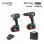 Bormann pro BBP5003 Σετ Δραπ/βιδο Κρουστικό Compact Brushless 20V & Παλμικό Κατσαβίδι & X2 Μπαταρίες 078661
