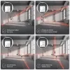 BORMANN Pro BDM7100 Μετρητής Απόστασης, 2 Δεσμών Laser 100/200m 078920