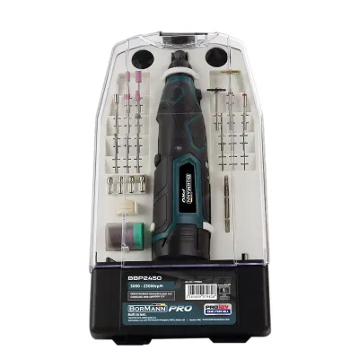 BORMANN PRO BBP2450 Περιστροφικό Πολυεργαλείο με Ρύθμιση Ταχύτητας 12V 079828