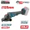 BORMANN Pro BBP3650 Γωνιακός Τροχός Brushless Ρυθμιζόμενος 20V,Li-Ion, SOLO 081449