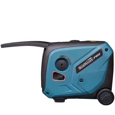 BORMANN Pro BGB2040 Γεννήτρια Βενζίνης Inverter 3500W,223cc,63dB,Χειρόμιζα,EURO 5 082095
