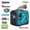 BORMANN Pro BGB2050 Γεννήτρια Βενζίνης Inverter με Ρόδες Συνεχ.Απόδοση 5000W,223cc,70dB-Τηλεχειρισμό 083023