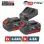 BORMANN Pro BBP9944 Starter Kit Μπαταρίες 2x4.0Ah & Φορτιστής 4.5Α 083221