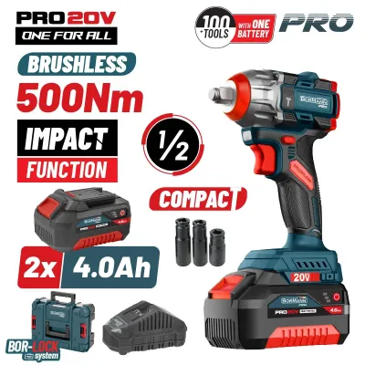 BORMANN Pro BIW1120 Ηλεκτροκόλληση MIG/MMA 120A,60% ,No Gas,450gr,Κουλούρα (0,8-0,9mm) 083245