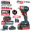 BORMANN Pro BIW1120 Ηλεκτροκόλληση MIG/MMA 120A,60% ,No Gas,450gr,Κουλούρα (0,8-0,9mm) 083245