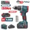 BORMANN Pro BBP5451X44CA Δραπανικαυτσάβιδο Κρουστικό 20V,2x4Ah,Li-Ion,Compact,2 Ταχύτητες & Βαλίτσα 083412