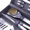 BORMANN Elite BBQ1015 Εργαλεία BBQ Σετ 16τμχ Inox Βαλίτσα 033349