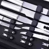 BORMANN Elite BBQ1015 Εργαλεία BBQ Σετ 16τμχ Inox Βαλίτσα 033349