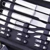 BORMANN Elite BBQ1015 Εργαλεία BBQ Σετ 16τμχ Inox Βαλίτσα 033349