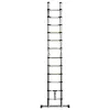 BORMANN Pro BHL5720 Σκάλα Τηλεσκοπική Αλουμινίου, 14 Σκαλιά 034865