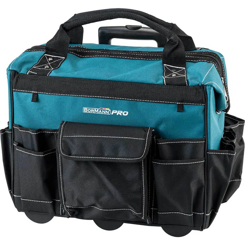 BORMANN Pro BTB3250 Τσάντα Εργαλείων Τροχήλατη, Μ44xΠ26xΥ41cm 035046