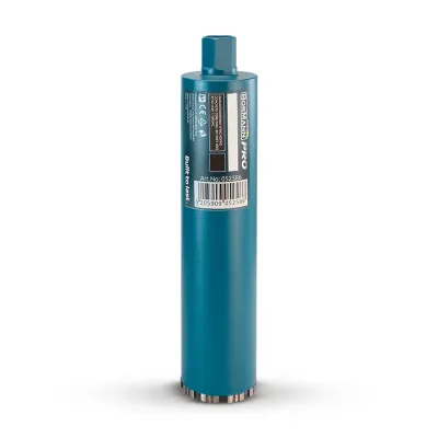 BORMANN Pro BHT4512 Διαμαντοκορώνα Υγρής Κοπής Φ92 X450 1 1/4UNC 052579