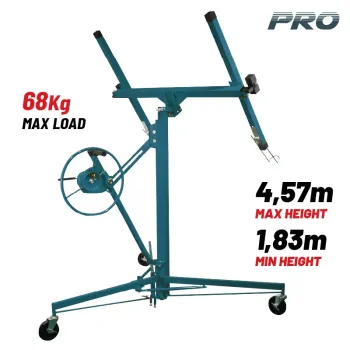 BORMANN Pro BTC6100 Ανυψωτικό Γυψοσανίδας 4,57m, 68Kg 055068