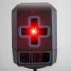 BORMANN Pro BDM6700 Αλφάδι Laser Σταυρού Red Line 15m, Σετ Με Εύκαμπτο Mini Τρίποδο 30cm 063476