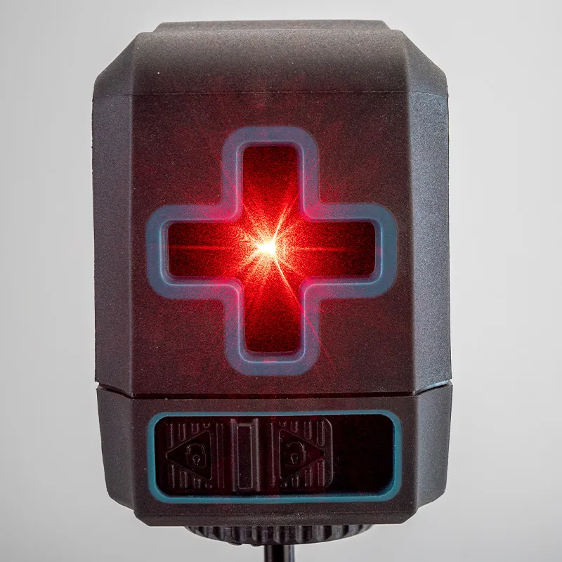BORMANN Pro BDM6700 Αλφάδι Laser Σταυρού Red Line 15m, Σετ Με Εύκαμπτο Mini Τρίποδο 30cm 063476