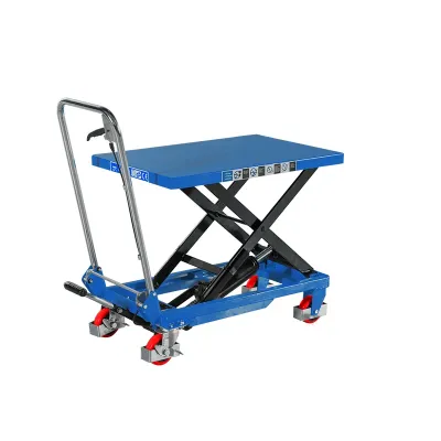 BORMANN Pro BWR5146 Τραπέζι Ανυψωτικό 150Kg , Μ740xΠ450xΥ35mm , Μέγιστο Ύψος Ανύψωσης 720mm 065098