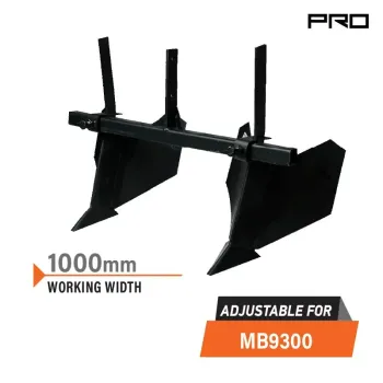 NAKAYAMA Pro MB9304 Αυλακωτήρας Διπλός Ρυθμιζόμενος Για MB9300 070795