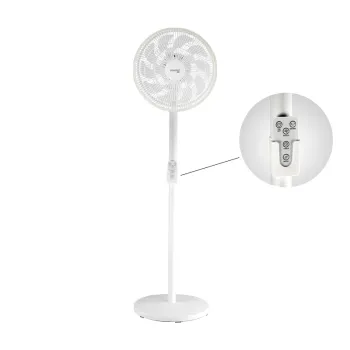 BORMANN Elite BFN4015 Ανεμιστήρας Ορθοστάσης 45W με Τηλεχειριστήριο 071037