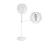 BORMANN Elite BFN4015 Ανεμιστήρας Ορθοστάσης 45W με Τηλεχειριστήριο 071037