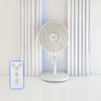 BORMANN Elite BFN4015 Ανεμιστήρας Ορθοστάσης 45W με Τηλεχειριστήριο 071037