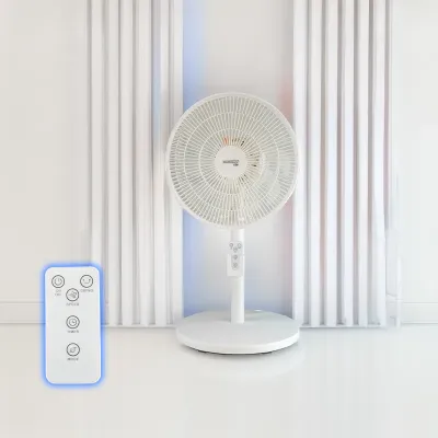 BORMANN Elite BFN4015 Ανεμιστήρας Ορθοστάσης 45W με Τηλεχειριστήριο 071037