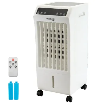 BORMANN Elite BFN5615 Air Cooler 65W με Δοχείο 6Lt,Χρονοδιακόπτη,Led Display & Τηλεχειριστήριο 071044