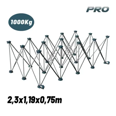 BORMANN Pro BTC6504 Πτυσσόμενος Πάγκος Εργασίας,Μέγιστο Φορτίο 1000Kg 071464