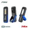 BORMANN Pro BPR6054 Φακός Επαναφορτιζόμενος 240Lm,Αδιάβροχος 072386
