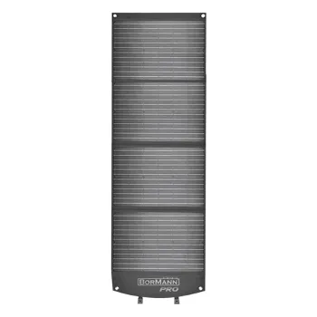 BORMANN Pro BBC5012 Ηλιακό Πάνελ 120W για Power Station 074199