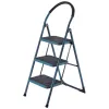 BORMANN Pro BHL6013 Σκαλοκάθισμα Μεταλλικό Heavy Duty, 3 Σκαλιά, Αντιολισθητικά με Αφρώδη Λαβή 077398