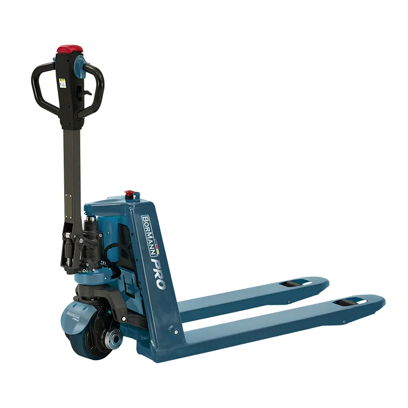 BORMANN Pro BWR2517 Παλετοφόρο Ηλεκτρικό 1,5Τ, 24V/20Ah Μπαταρία Li-Ion 079873