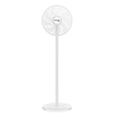 BORMANN Elite BFN4020 Ανεμιστήρας Ορθοστάτης 60W με Τηλεχειριστήριο,Λευκός 079958