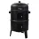 BORMANN Elite BBQ1970 Ψησταριά Κάρβουνου/Καπνιστήριο 2 σε 1 με Ρόδες 079996