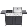 BORMANN Elite BBQ5060 Ψησταριά Υγραερίου 3 σε 1 Combo Grill 080466