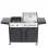 BORMANN Elite BBQ5060 Ψησταριά Υγραερίου 3 σε 1 Combo Grill 080466
