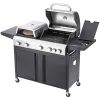 BORMANN Elite BBQ5060 Ψησταριά Υγραερίου 3 σε 1 Combo Grill 080466