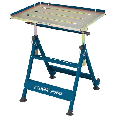 Bormann - Τραπεζι Συγκολλησης 760X500Mm , 18,5Kg , Φορητο BWR4100 063513