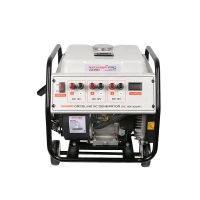 NAKAYAMA PRO ΓΕΝΝΗΤΡΙΑ ΒΕΝΖΙΝΗΣ DC 3x12V 100A ΜΕ ΡΟΔΕΣ GB1330 064039