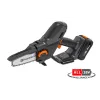 Husqvarna Αλυσοπρίονο κλαδέματος με μπαταρία 2.5Ah και φορτιστή Aspire P5-P4A 029706213-05