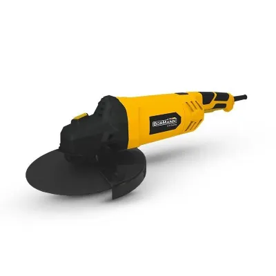 BORMANN ΤΡΟΧΟΣ 2200W Φ230 ΜΕ ΠΡΟEKΚΙΝΗΣΗ 053521