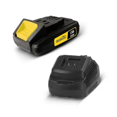 BORMAN ΣΕΤ ΜΠΑΤΑΡΙΑ 20V 1x1.5Ah + ΦΟΡΤΙΣΤΗΣ 2.0Α 053477